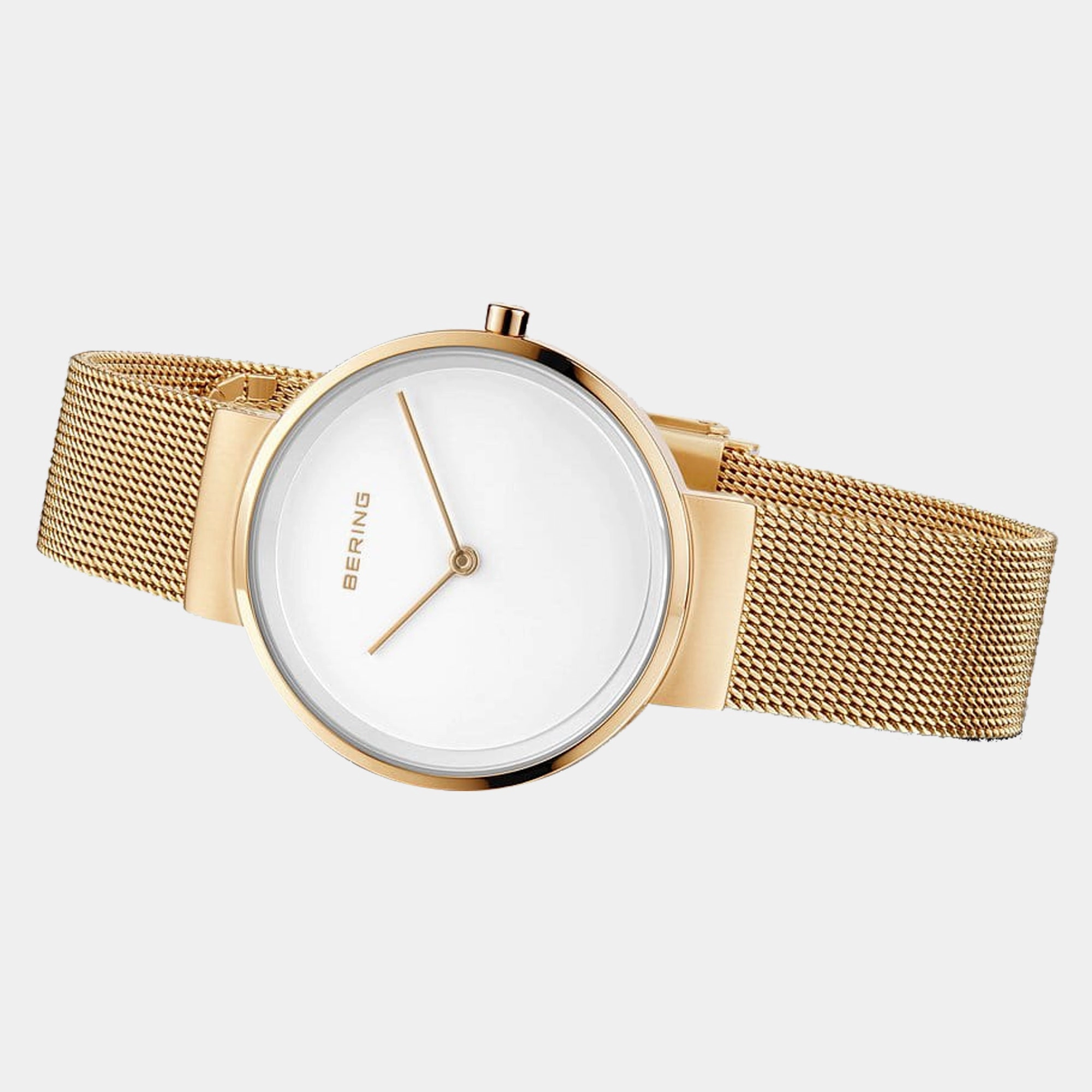 Classic Women's White Stainless Steel Watch 14531-334