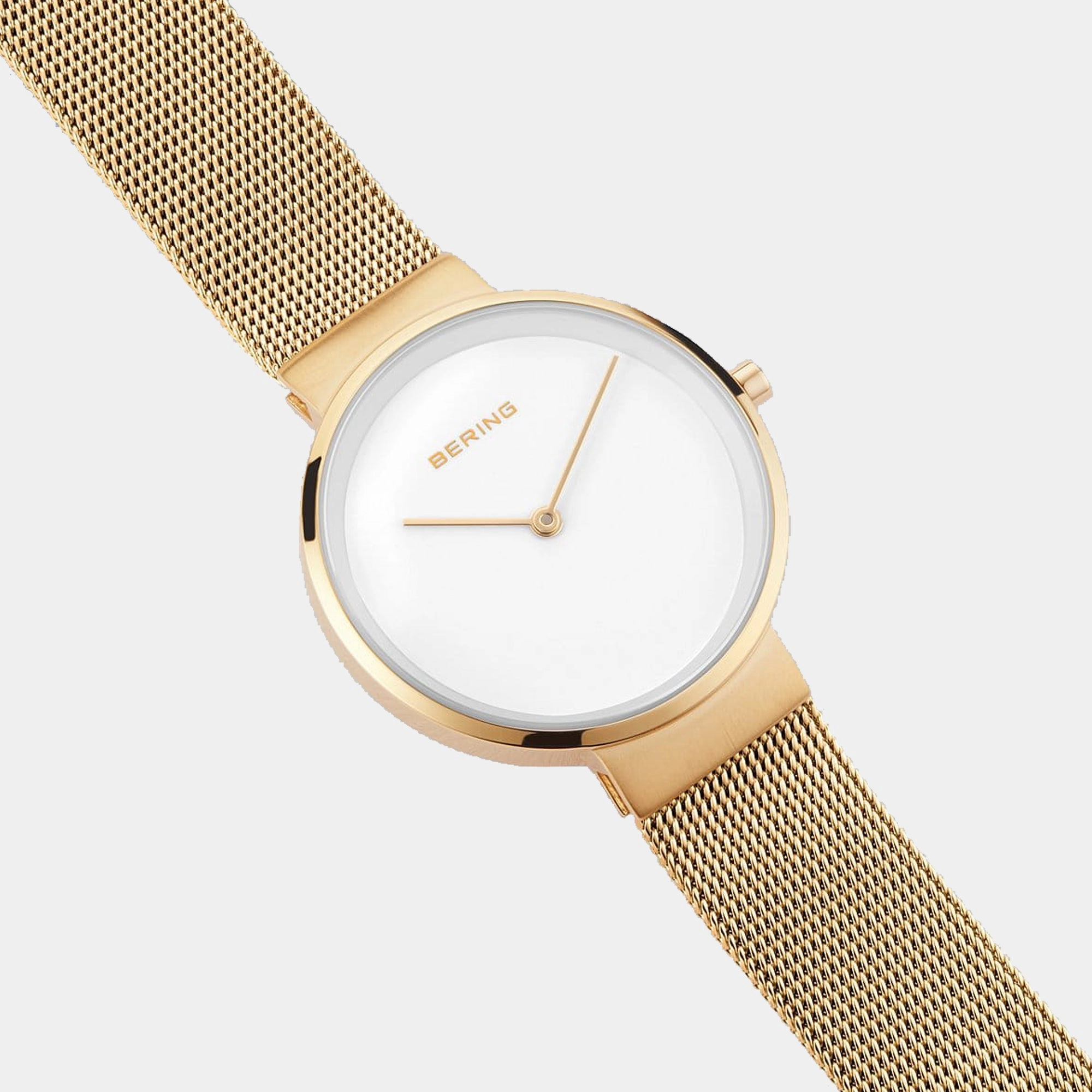 Classic Women's White Stainless Steel Watch 14531-334