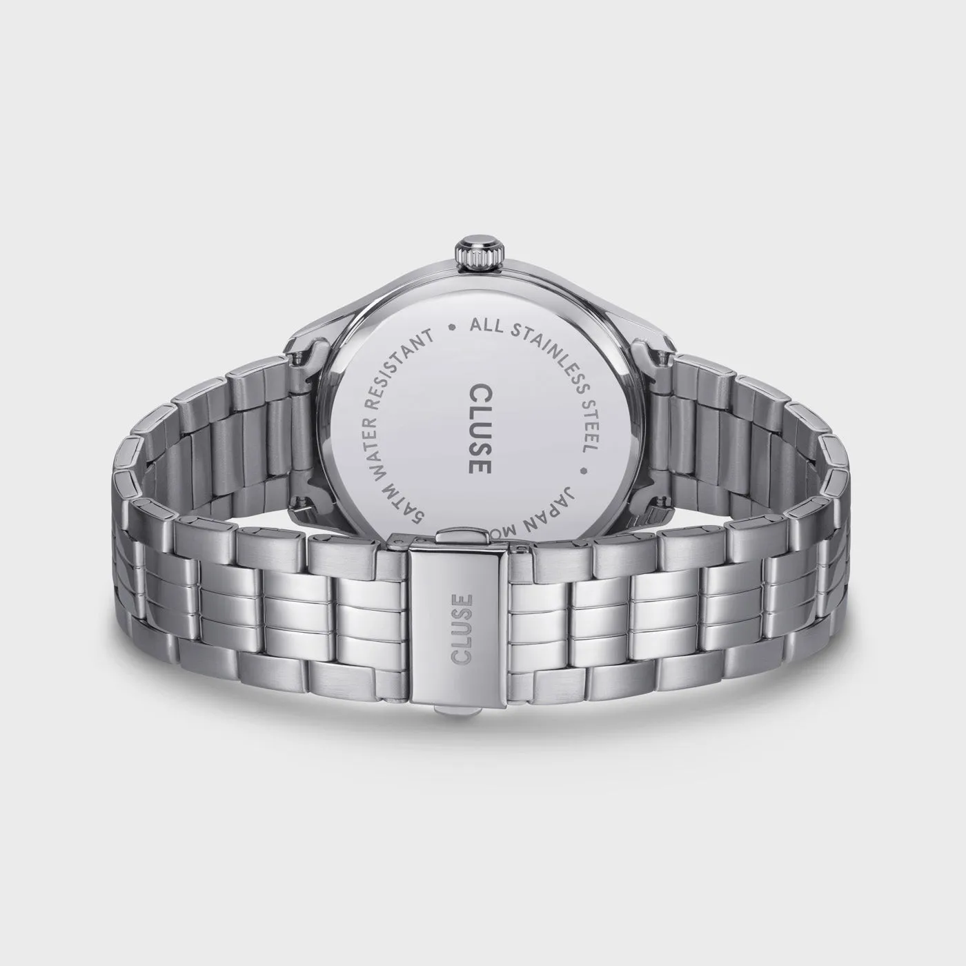 CLUSE Antheor Blue Dial Silver Stainless Steel Link Watch CW20903