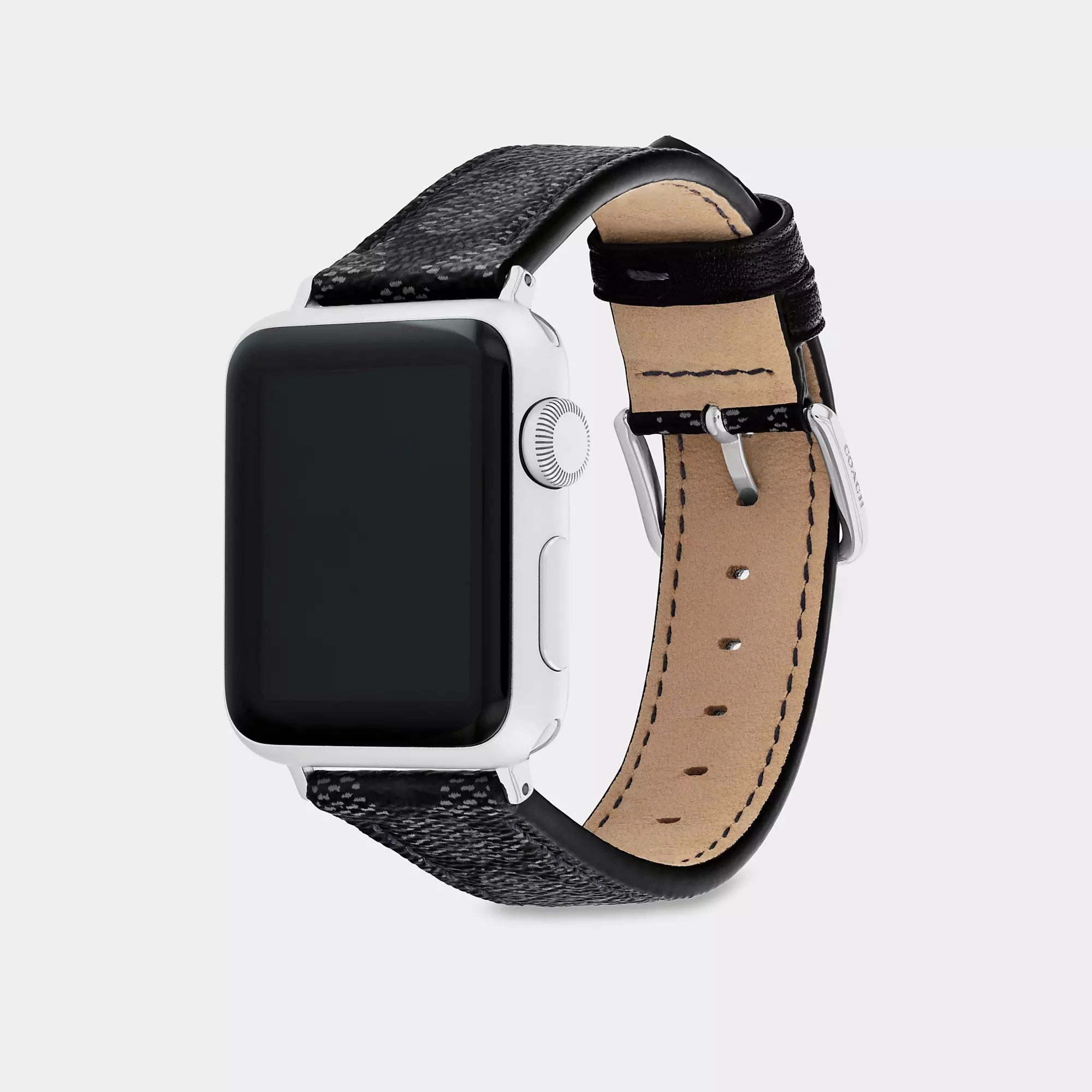 Coach Outlet Apple Watch Strap, 38 Mm And 40 Mm