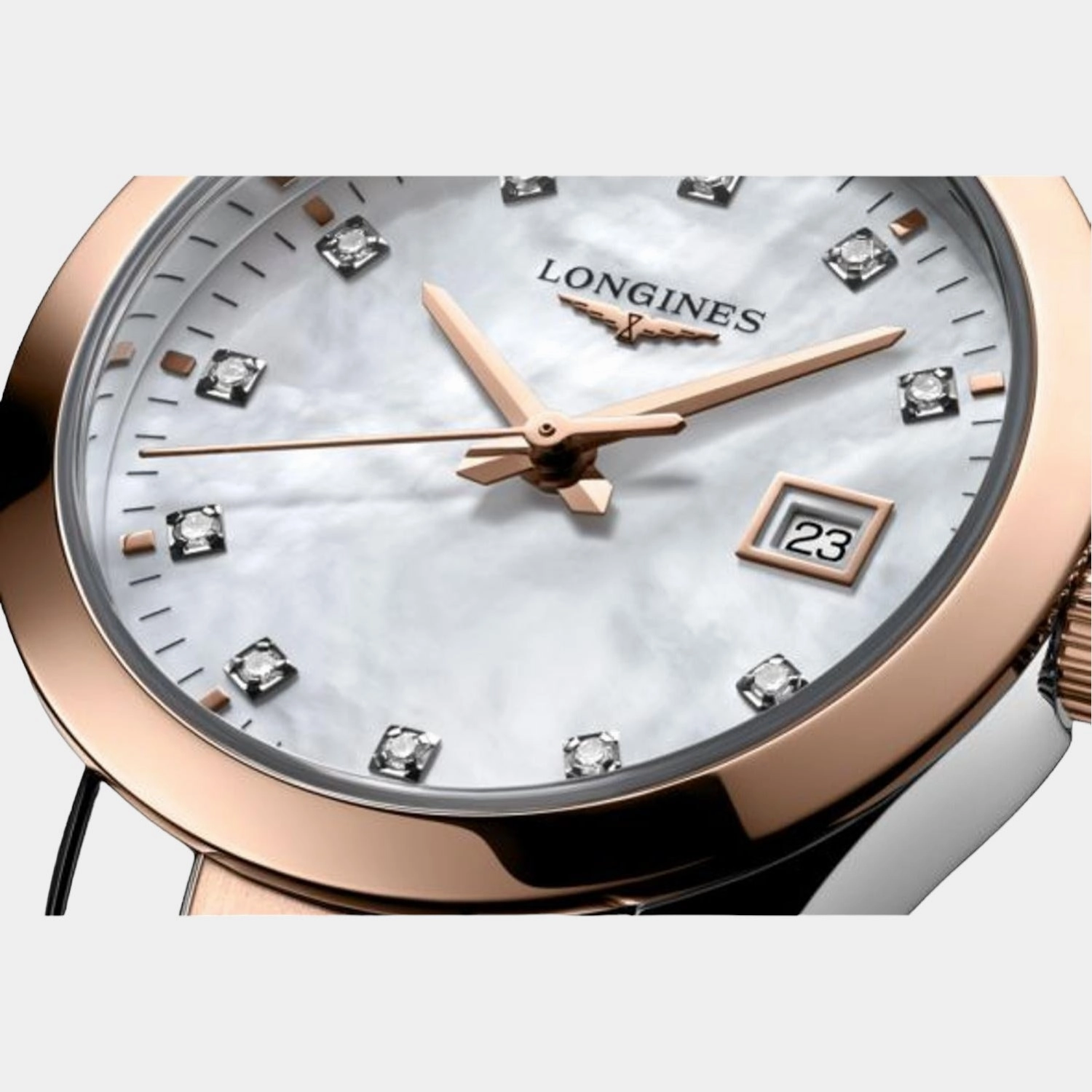 Conquest Classic Women Analog Stainless Steel Watch L22863877