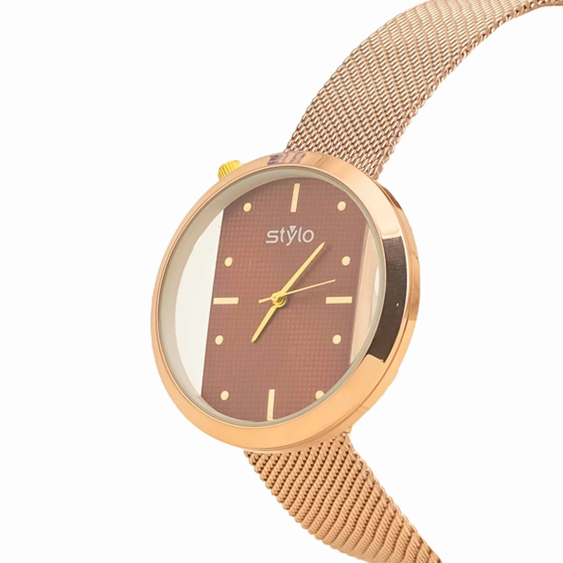Copper Ladies Watch J33989