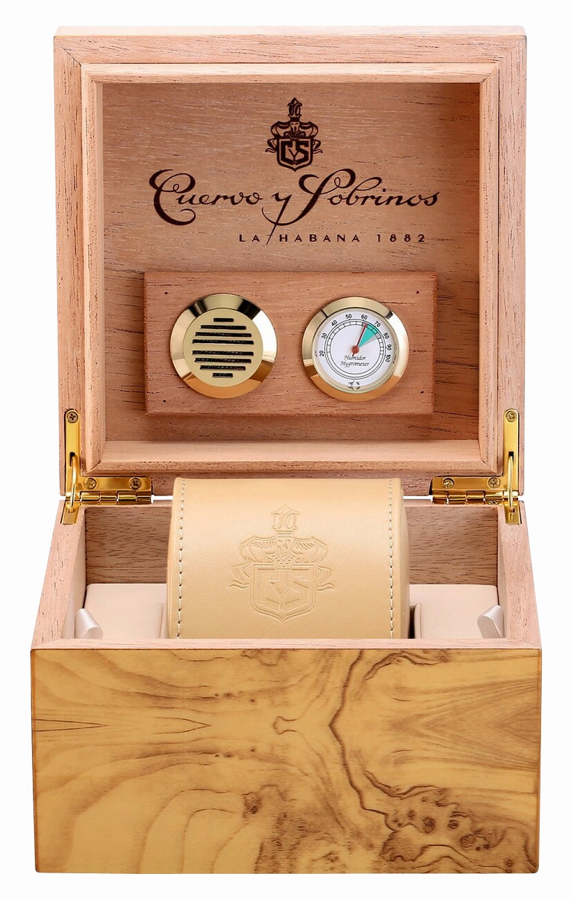 Cuervo y Sobrinos Historiador Retrogrado Automatic Stainless Steel Silver Dial Blue Leather Strap Day/Date Power Reserve Mens Watch 3194.1A