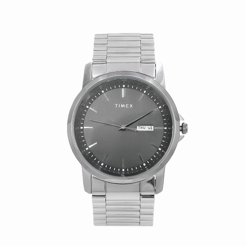 Dalton Date 40mm Stainless Steel Band