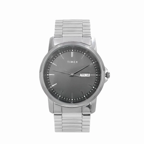 Dalton Date 40mm Stainless Steel Band