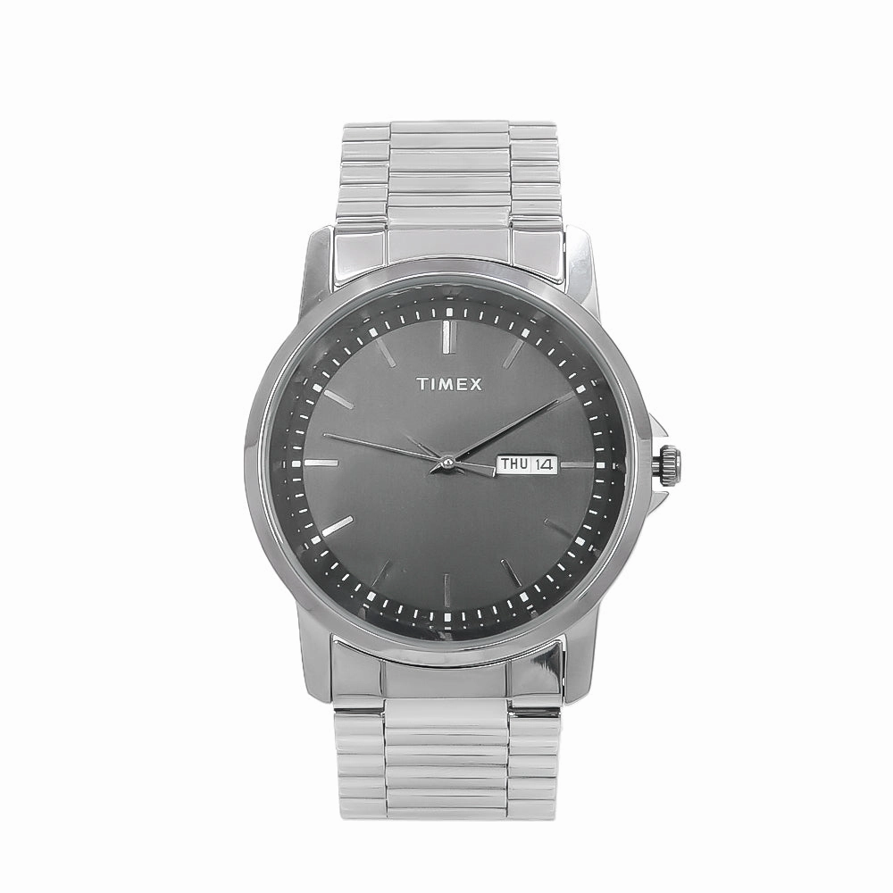 Dalton Date 40mm Stainless Steel Band