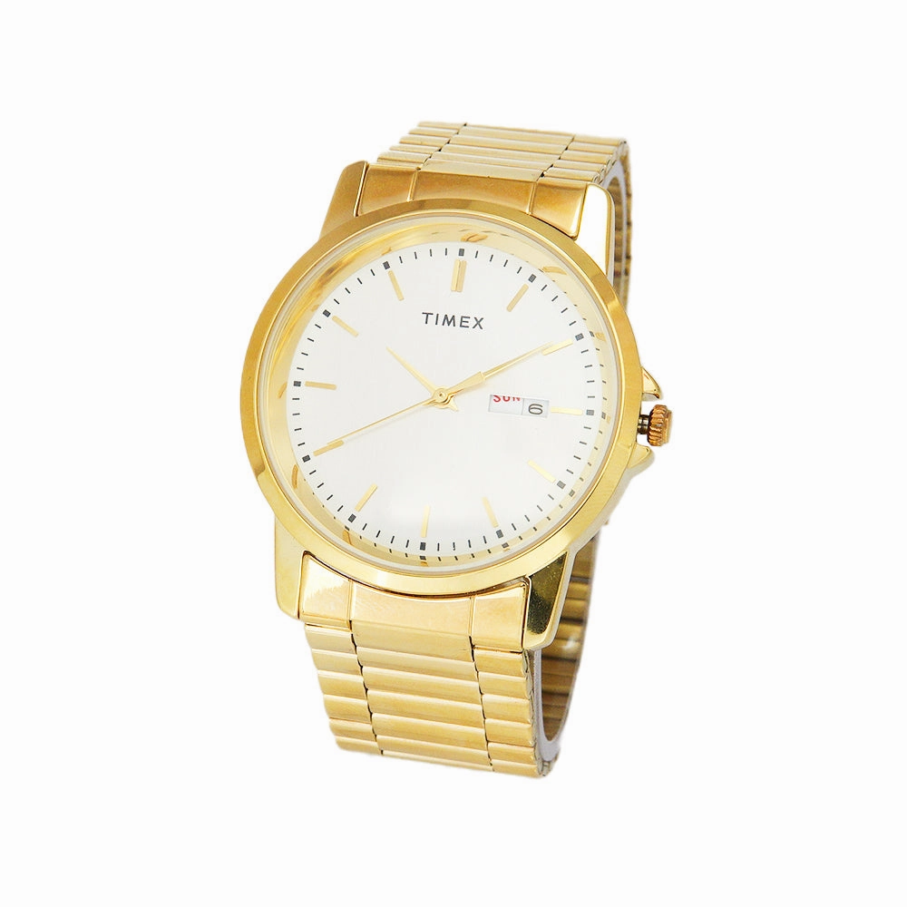 Dalton Date 40mm Stainless Steel Band