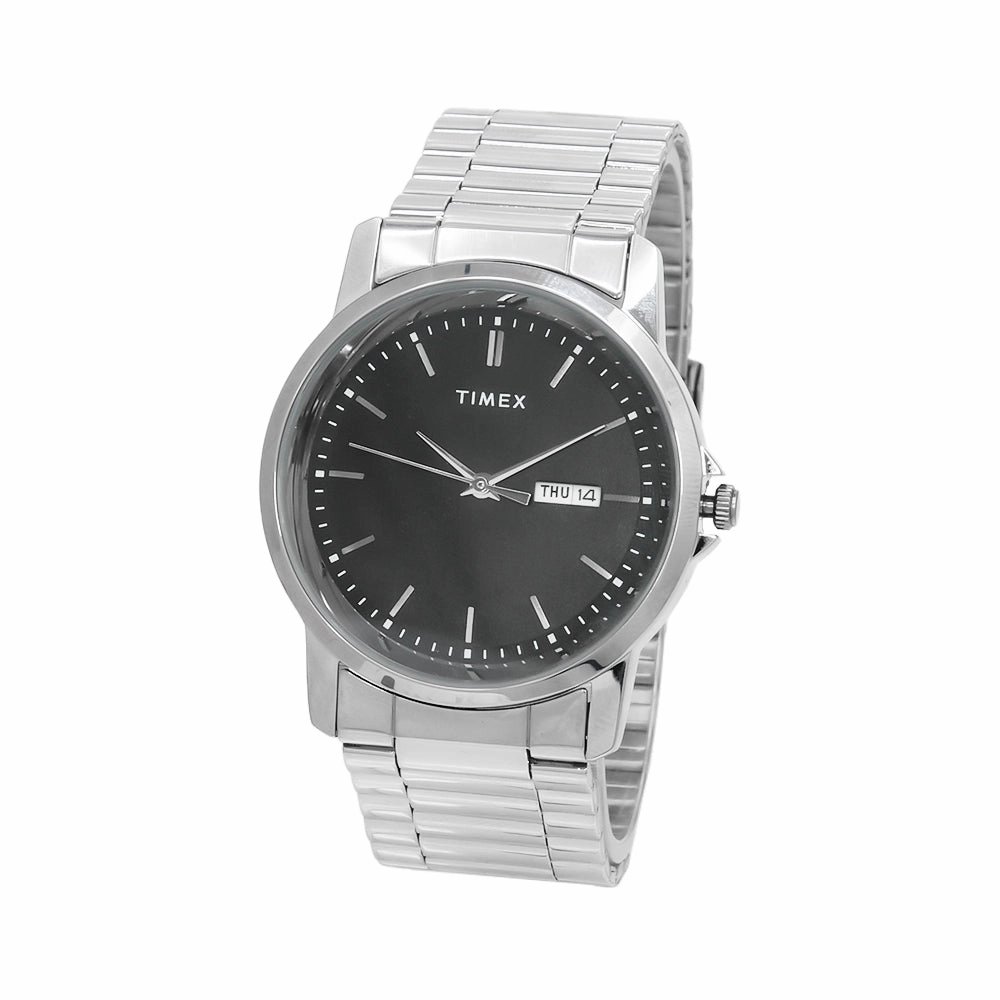 Dalton Date 40mm Stainless Steel Band