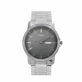 Dalton Date 40mm Stainless Steel Band