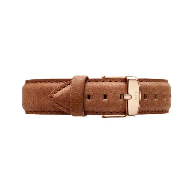Daniel Wellington - Classic Black Durham 36mm oro rosato orologio donna