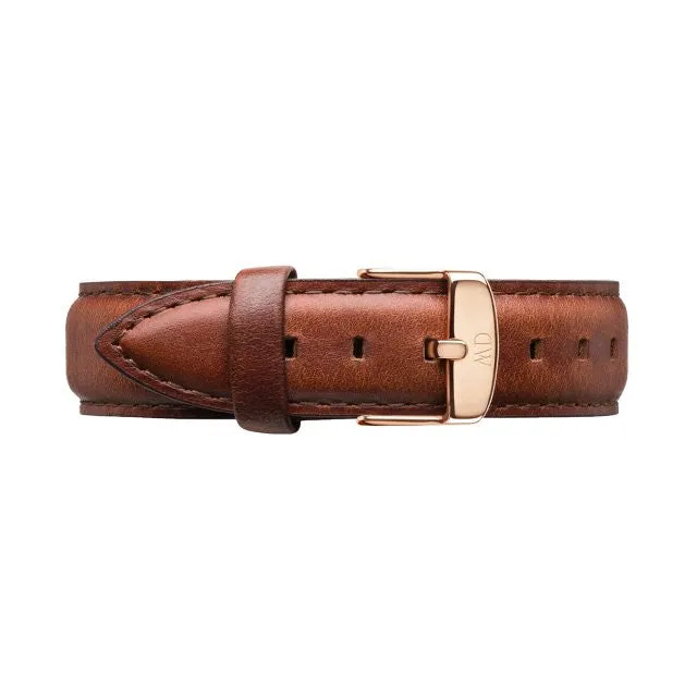 Daniel Wellington - Classic Black St Mawes 36mm oro rosato orologio donna