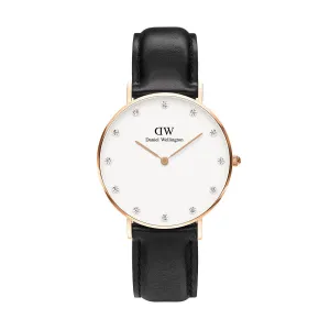 Daniel Wellington - orologio donna (serie Classic Sheffield 34mm, 2 varianti disponibili)
