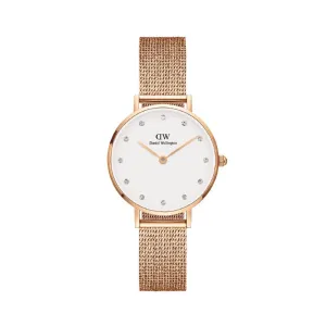 Daniel Wellington Petite Lumine Rose Gold Watch 28mm