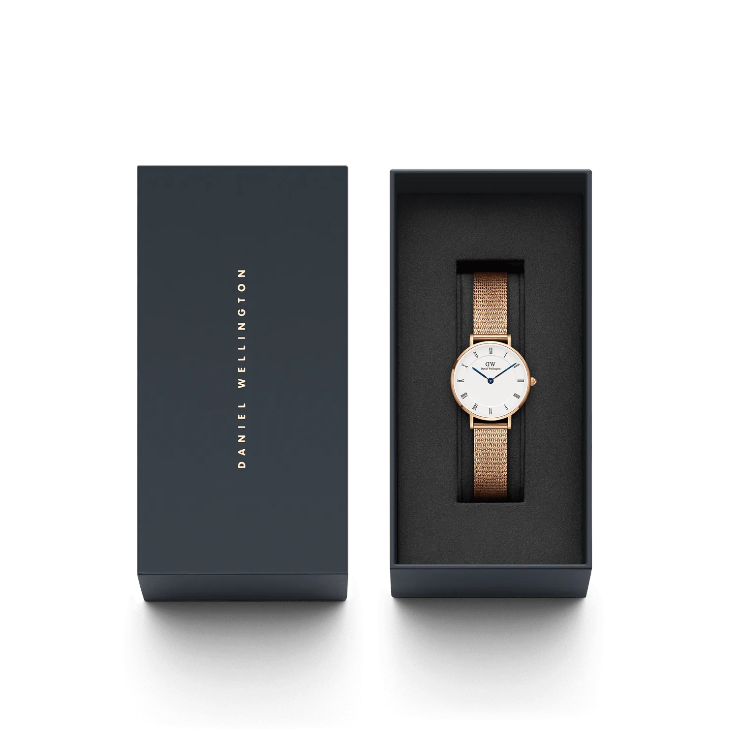Daniel Wellington Petite Roman Numerals Melrose Watch DW00100681