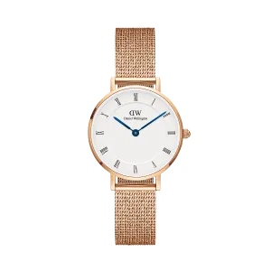 Daniel Wellington Petite Roman Numerals Melrose Watch DW00100681
