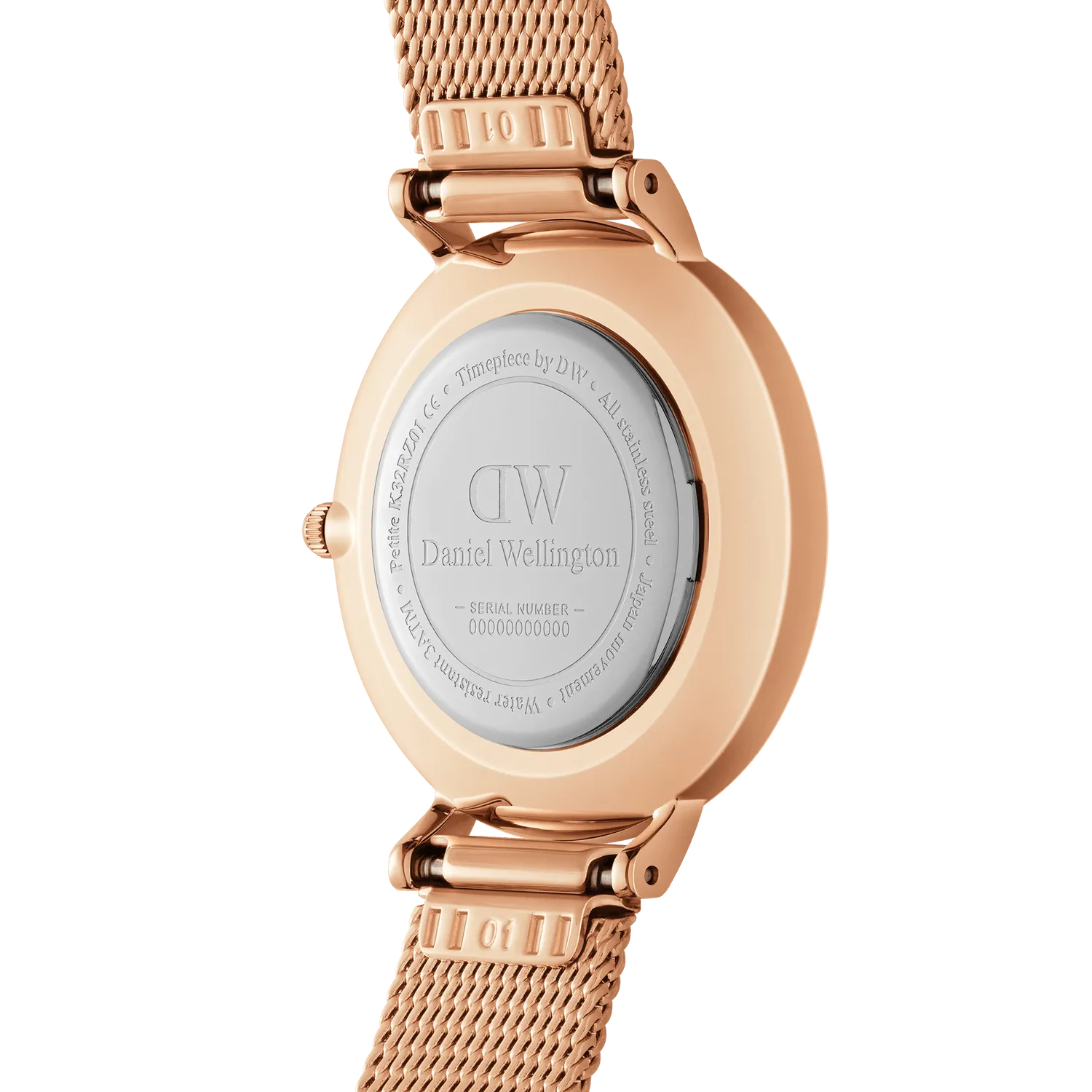 Daniel Wellington Petite Roman Numerals Melrose Watch DW00100681