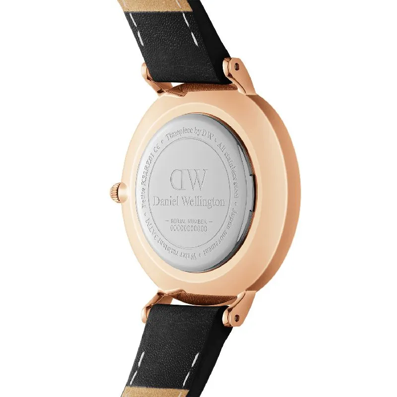 Daniel Wellington Petite Roman Numerals Sheffield Rose Gold 28mm Watch