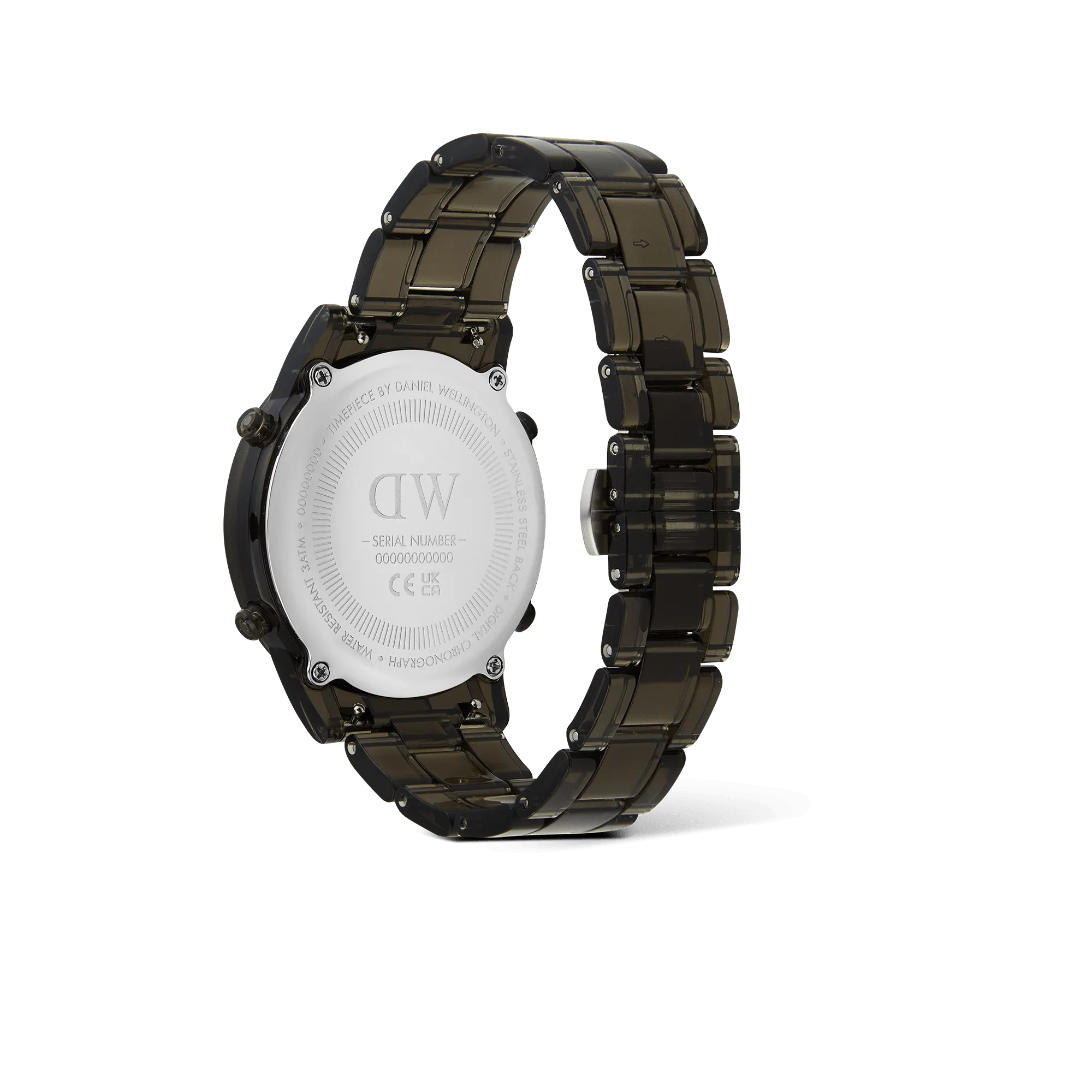 Daniel Wellington Retro Digital Dark Grey Watch