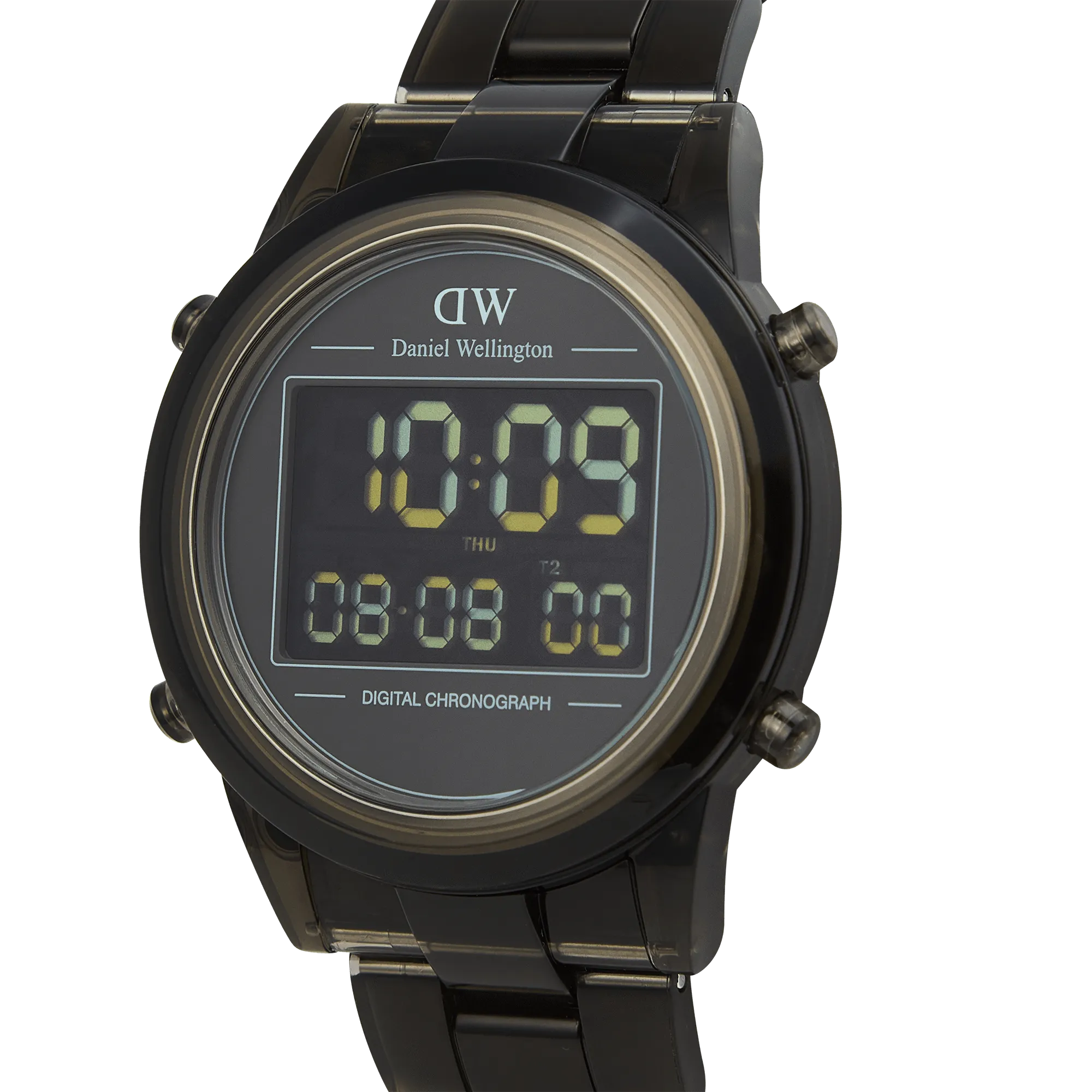 Daniel Wellington Retro Digital Dark Grey Watch