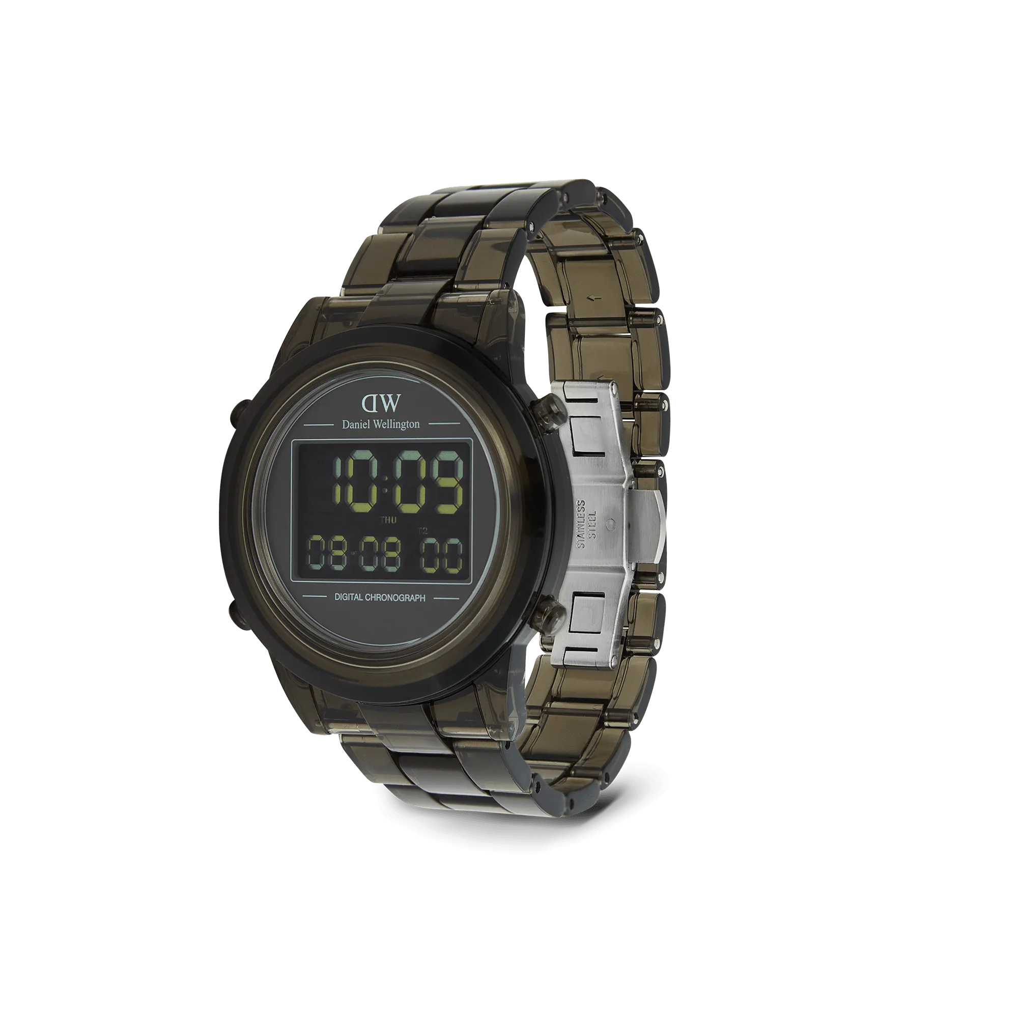 Daniel Wellington Retro Digital Dark Grey Watch