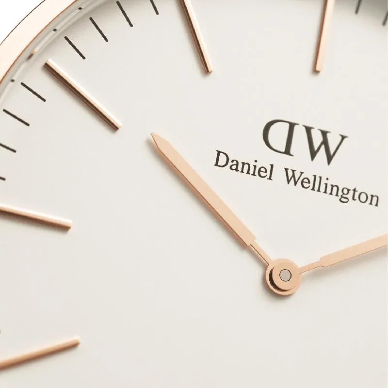 Daniel Wellington St Mawes Rose Gold Classic Watch 36mm