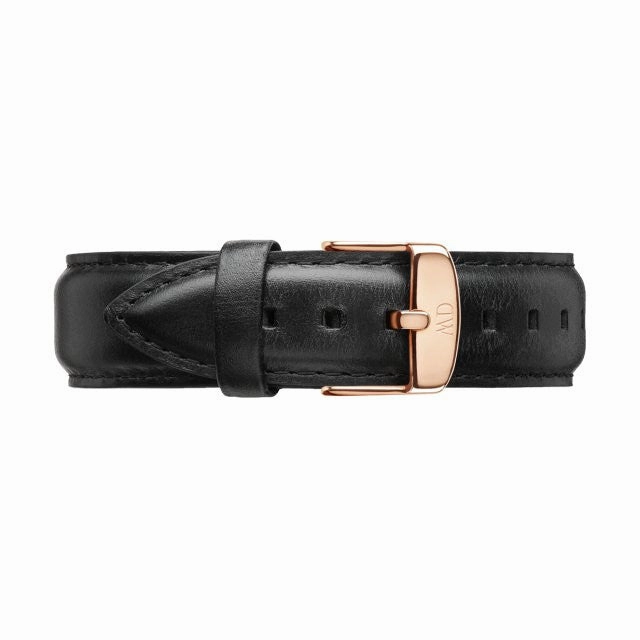 Daniel Wellington - Classic Black Sheffield 40mm oro rosato orologio uomo