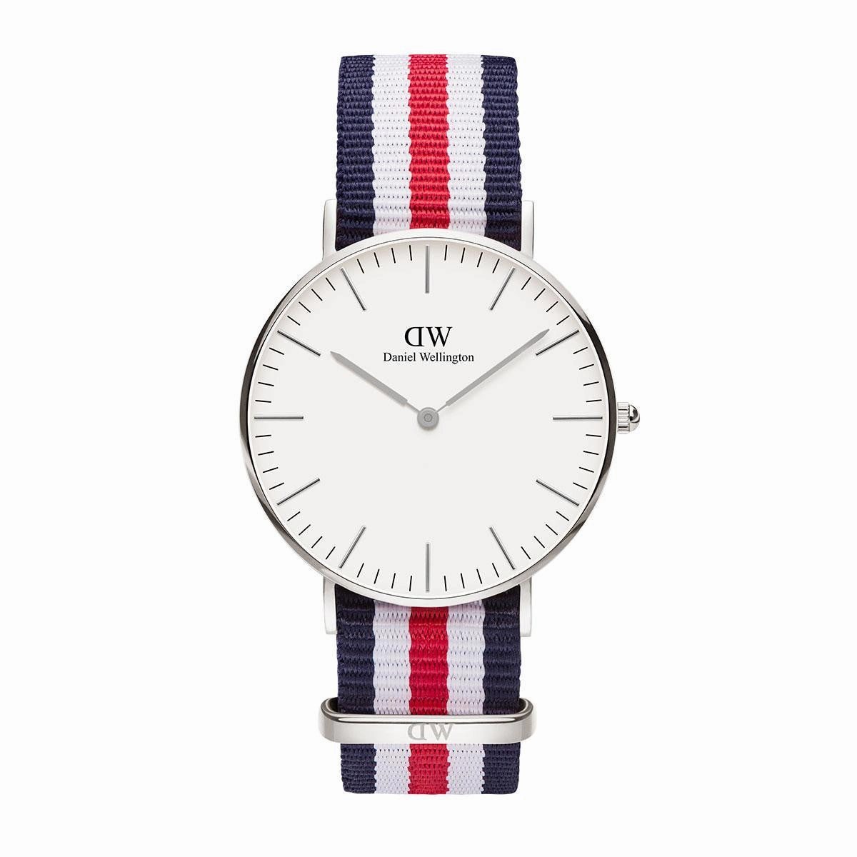 Daniel Wellington - orologio donna (serie Classic Canterbury 36mm, 2 varianti disponibili)