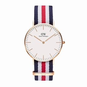 Daniel Wellington - orologio donna (serie Classic Canterbury 36mm, 2 varianti disponibili)