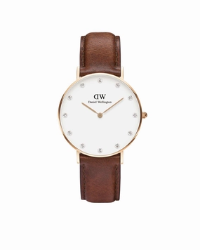 Daniel Wellington - orologio donna (serie Classy St Mawes 34mm, 2 varianti disponibili)