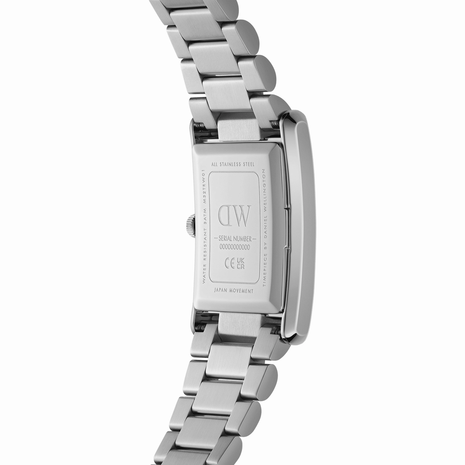 Daniel Wellington Bound 3-Link Silver Watch DW00100700