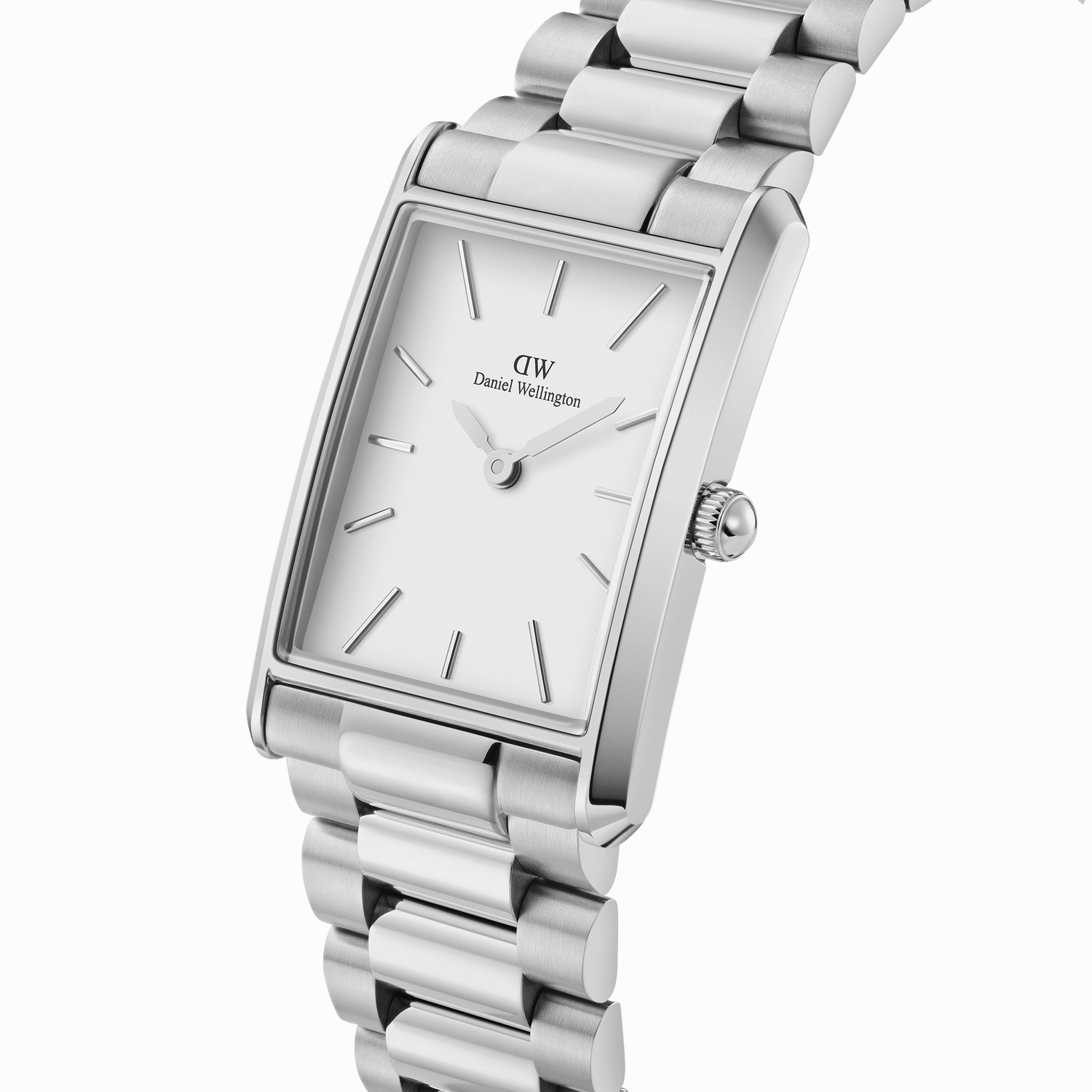 Daniel Wellington Bound 3-Link Silver Watch DW00100700