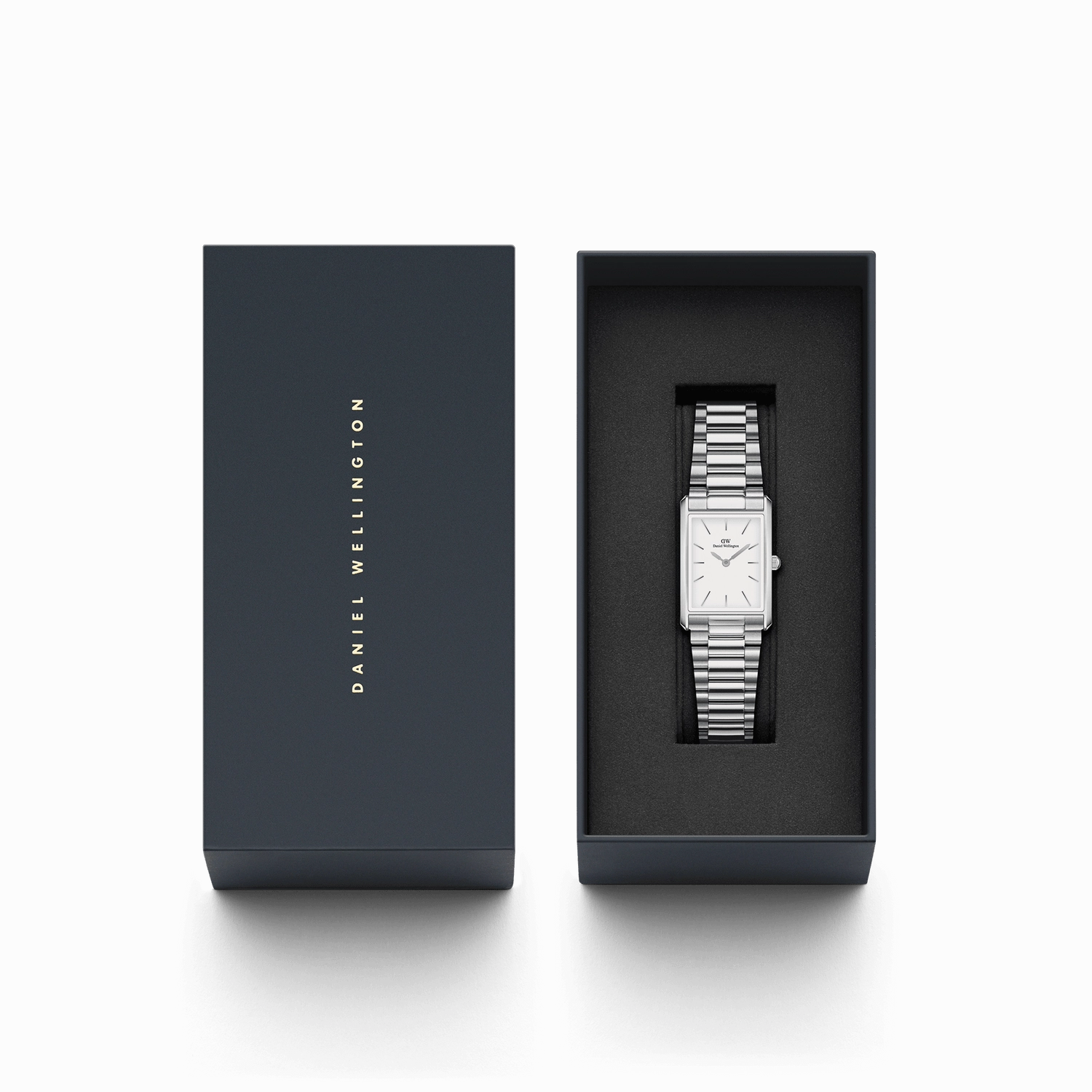 Daniel Wellington Bound 3-Link Silver Watch DW00100700