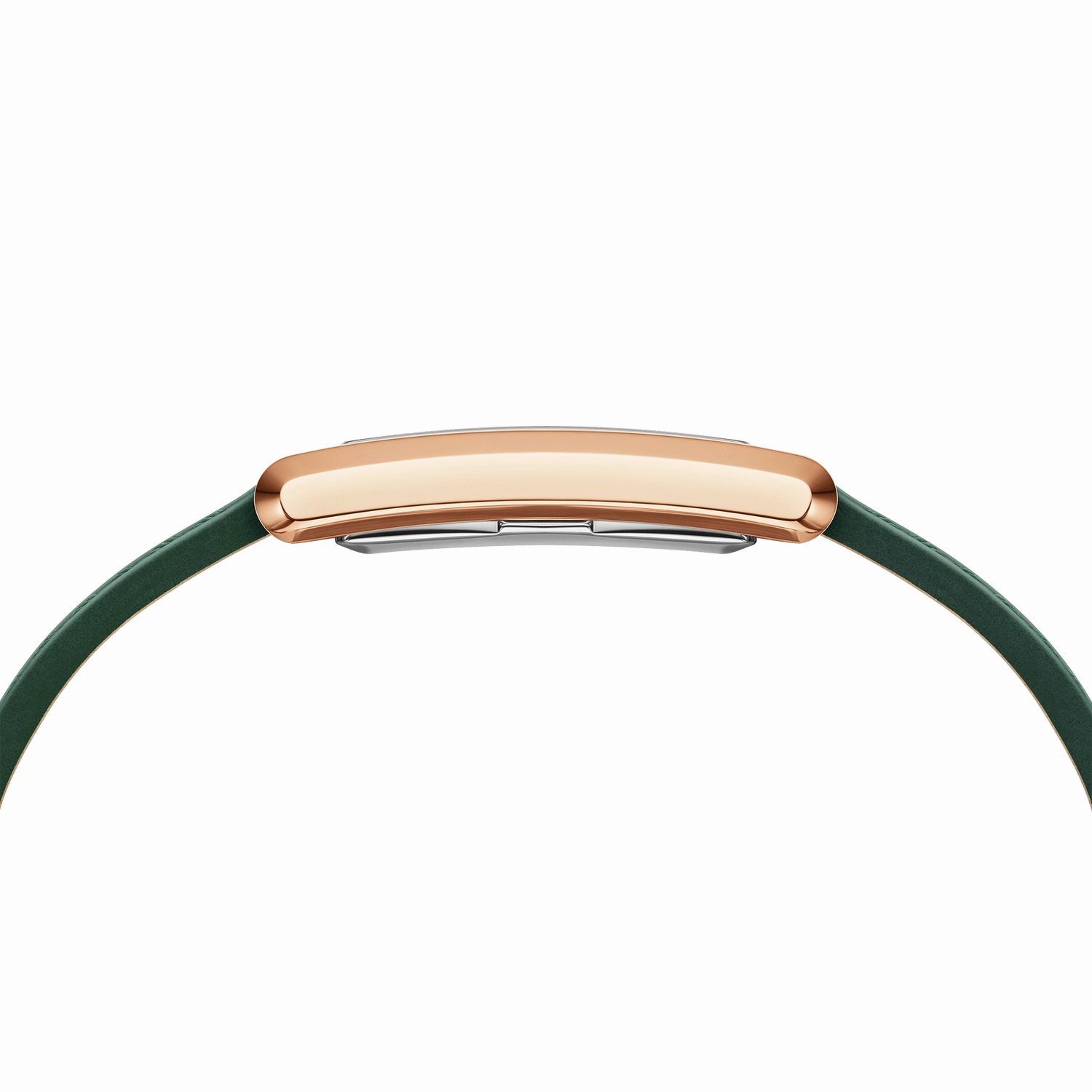 Daniel Wellington Bound Crocodile Emerald Sunray Rose Gold Watch DW00100694
