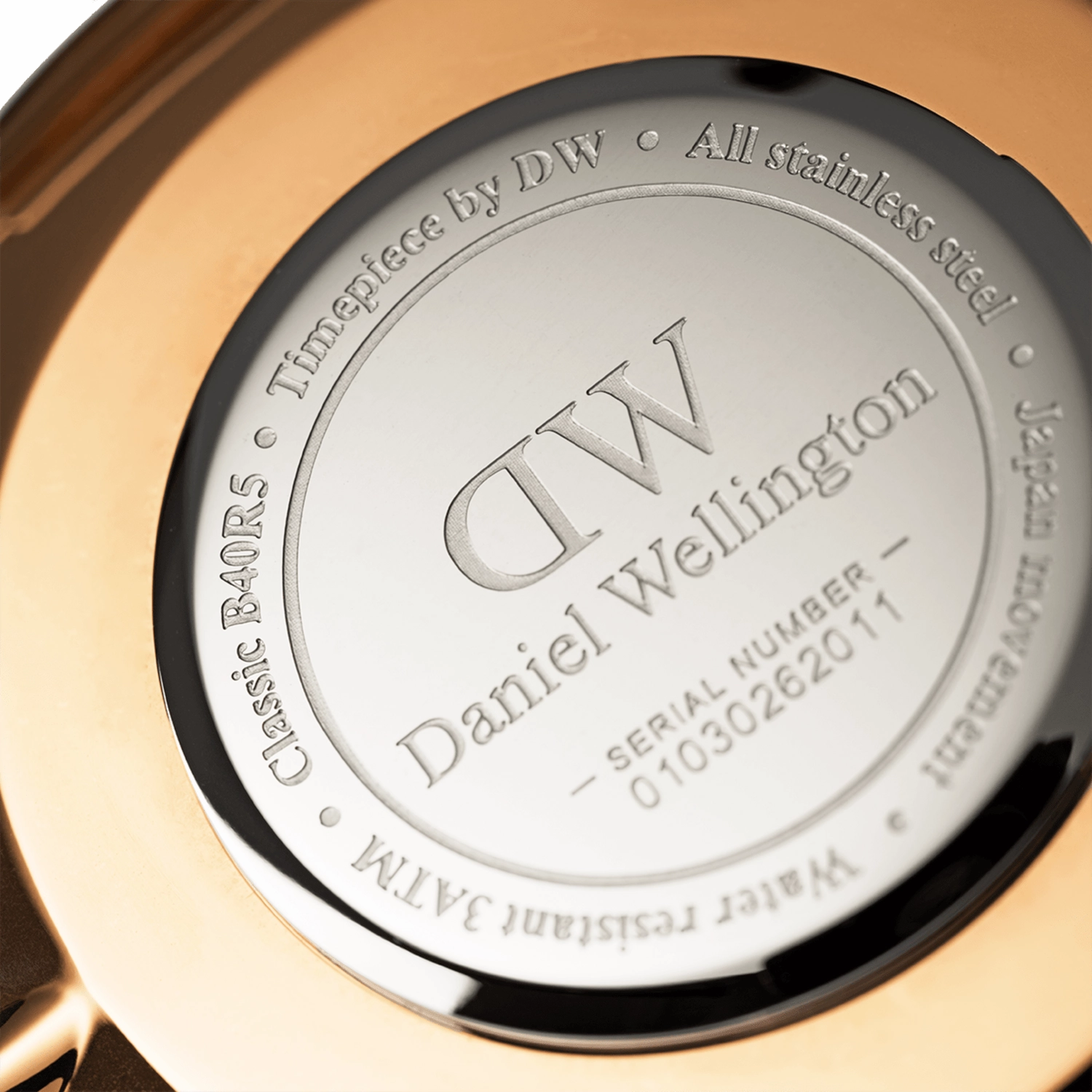 Daniel Wellington Classic 36mm Bristol White Watch DW00100039