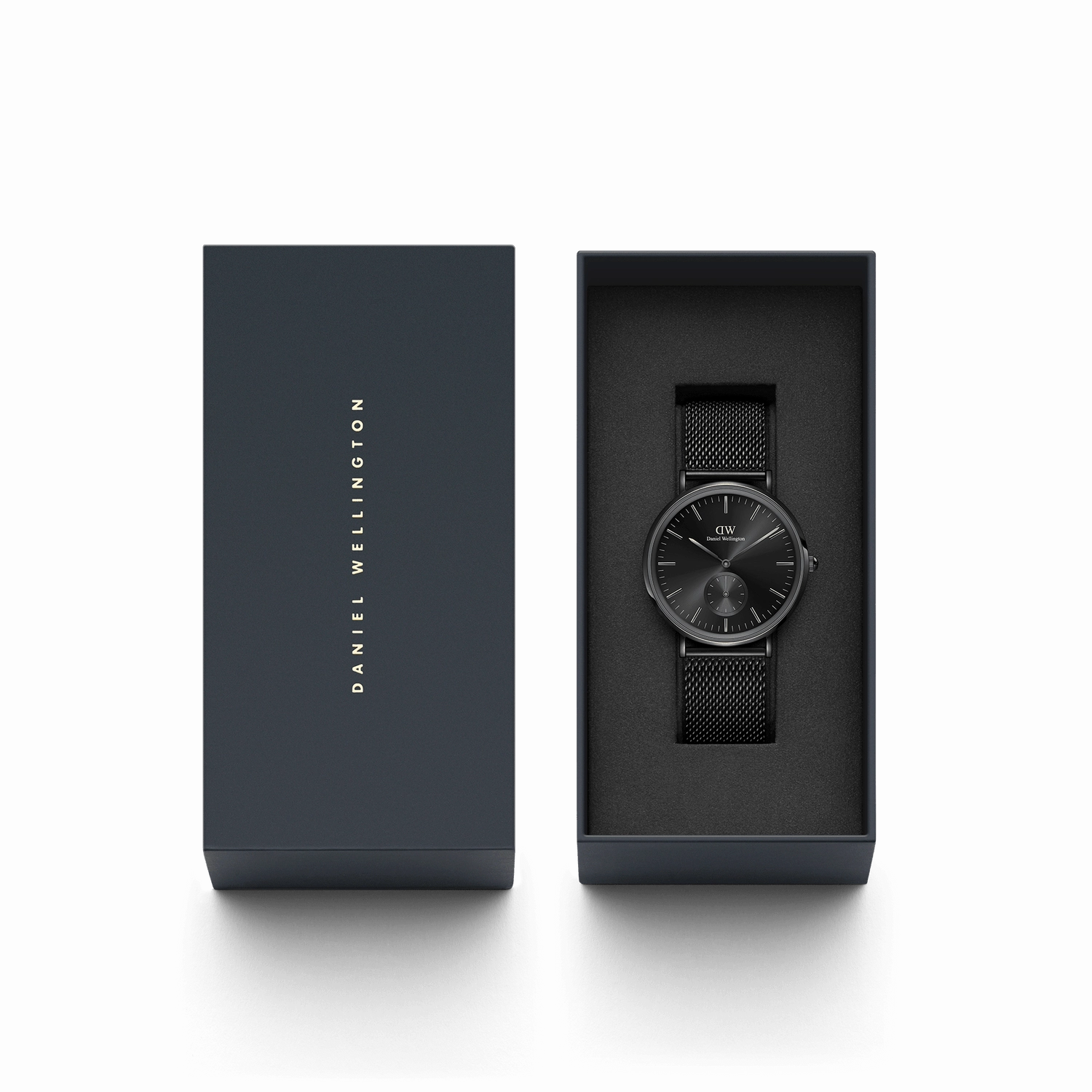 Daniel Wellington Classic Multi-Eye Ashfield Onyx Watch DW00100714