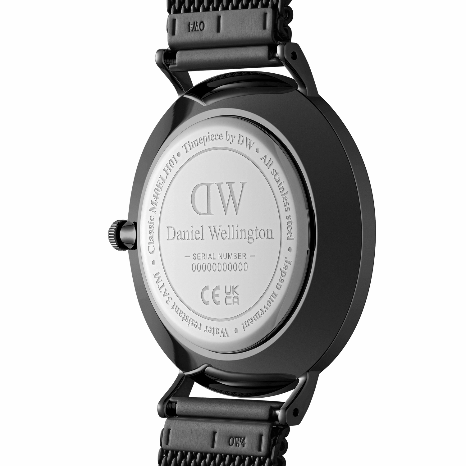 Daniel Wellington Classic Multi-Eye Ashfield Onyx Watch DW00100714