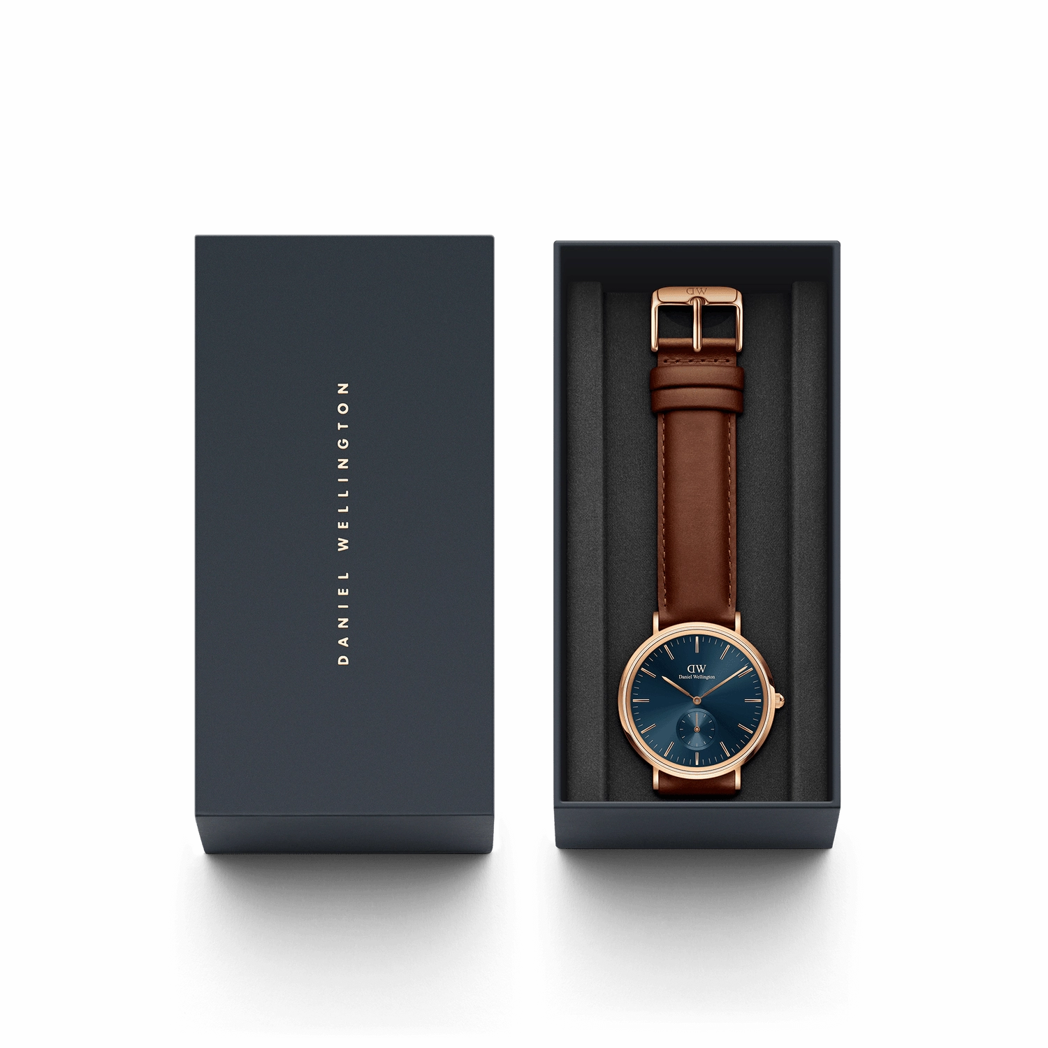 Daniel Wellington Classic Multi-Eye St. Mawes Arctic Rose Gold Watch DW00100708