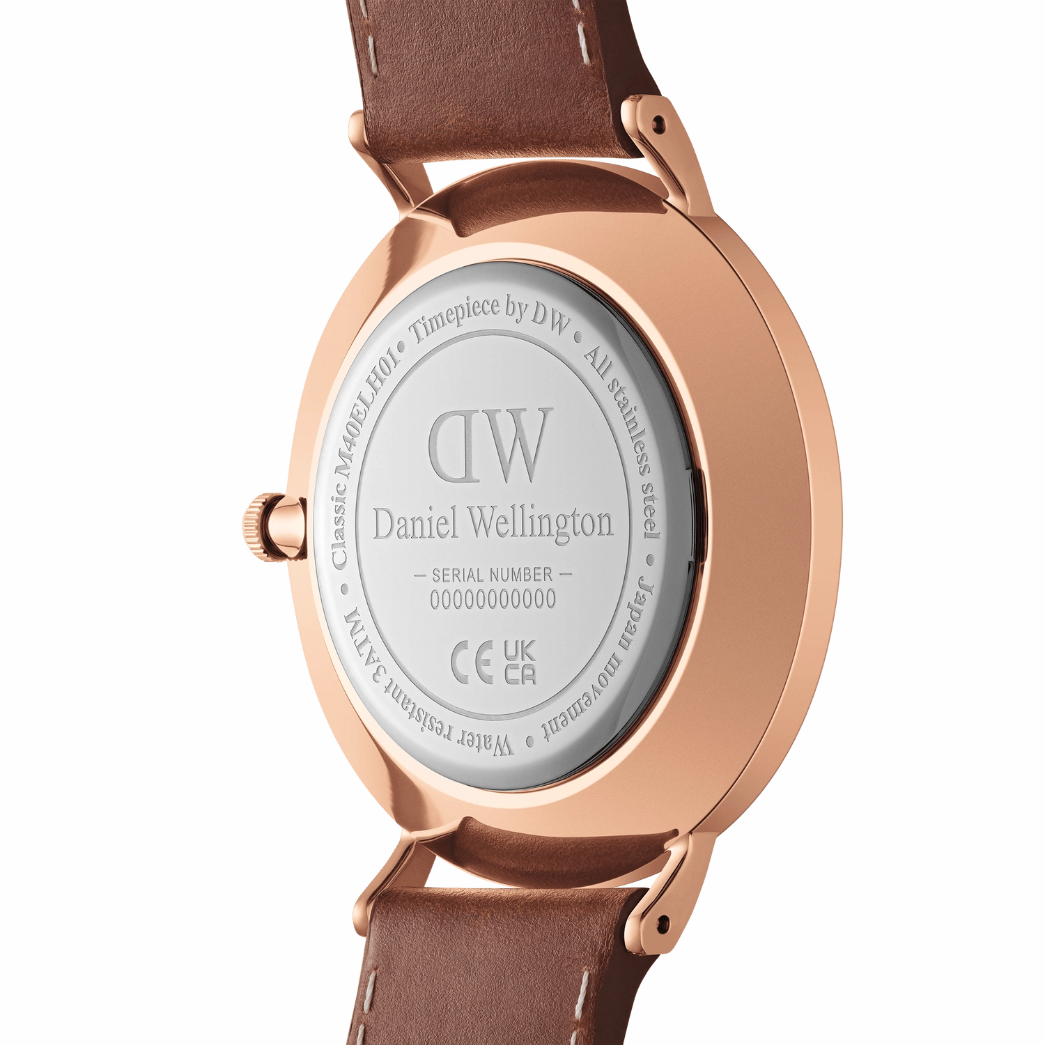 Daniel Wellington Classic Multi-Eye St. Mawes Arctic Rose Gold Watch DW00100708