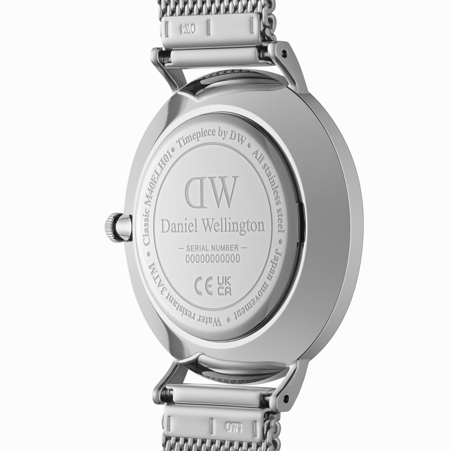Daniel Wellington Classic Multi-Eye Sterling Arctic Blue Dial Watch DW00100710