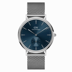 Daniel Wellington Classic Multi-Eye Sterling Arctic Blue Dial Watch DW00100710