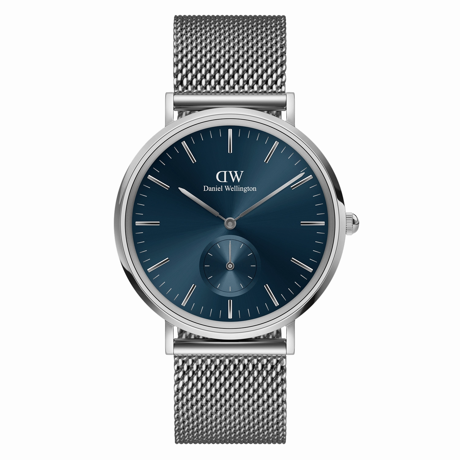Daniel Wellington Classic Multi-Eye Sterling Arctic Blue Dial Watch DW00100710