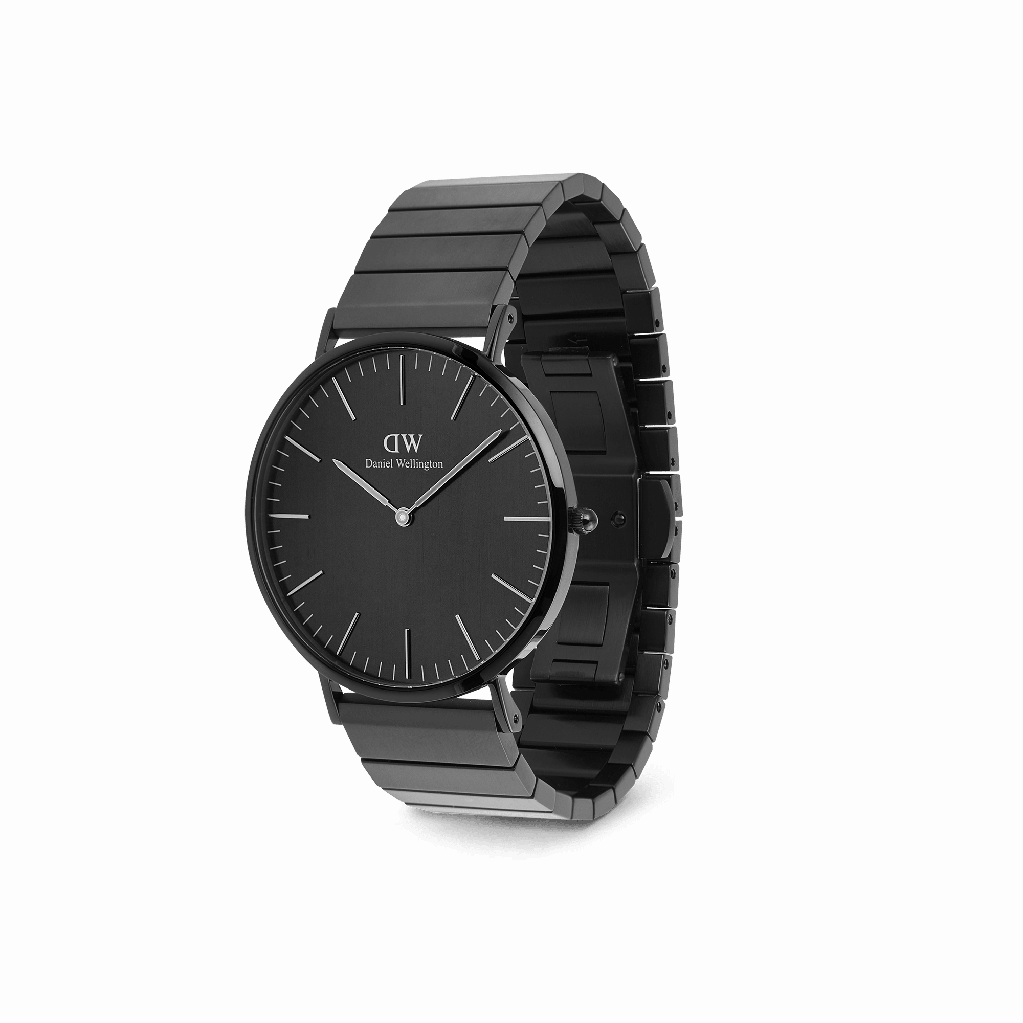 Daniel Wellington Classic Piano Link Onyx Unitone Watch
