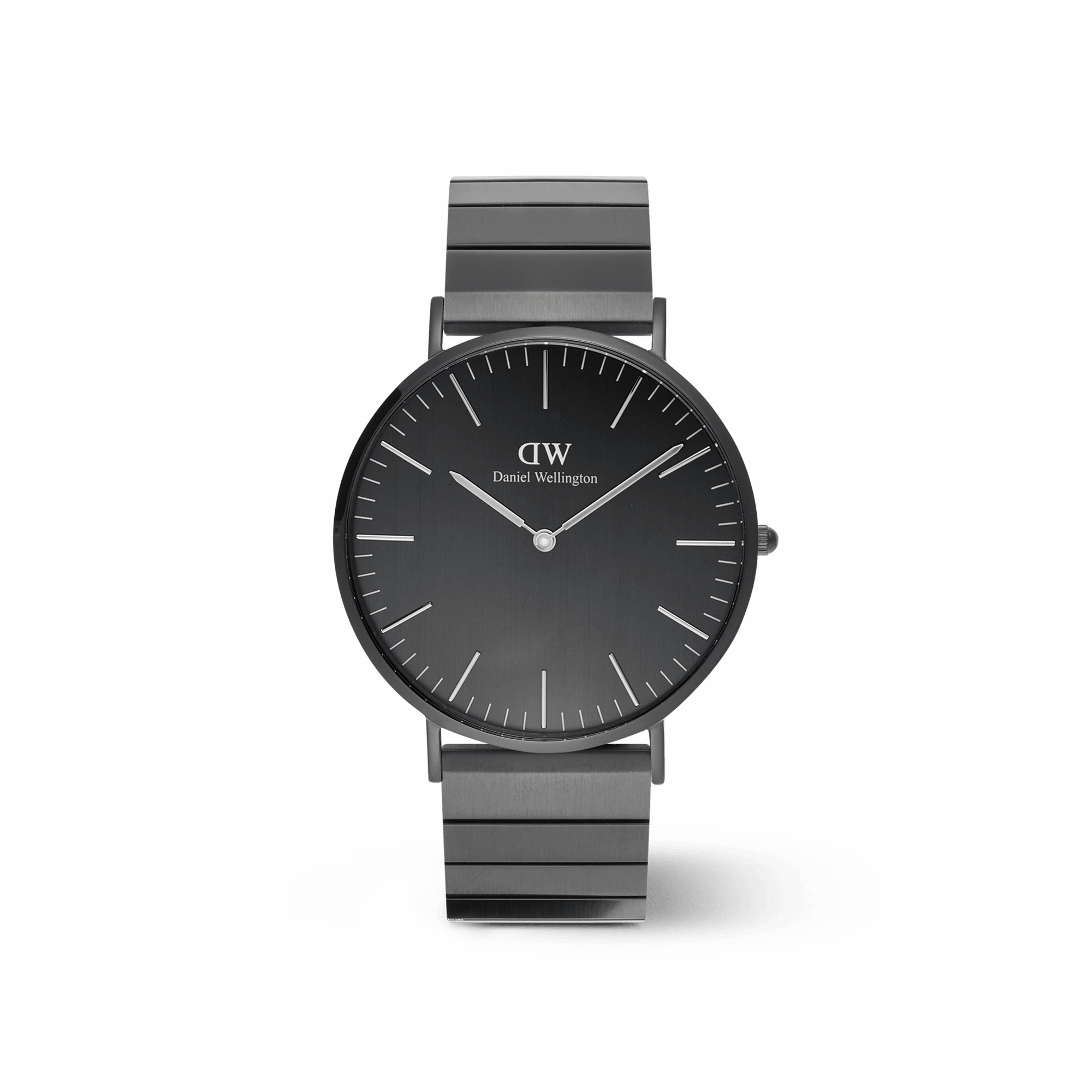 Daniel Wellington Classic Piano Link Onyx Unitone Watch