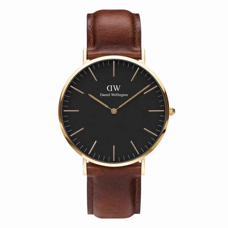 Daniel Wellington Classic St Mawes Gold Watch 40mm