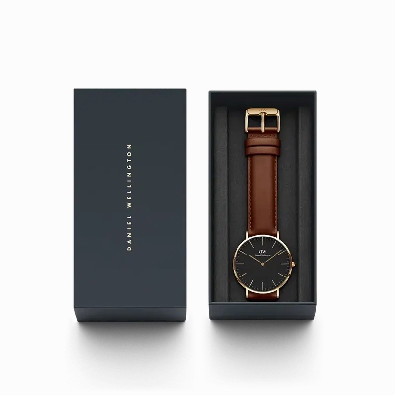 Daniel Wellington Classic St Mawes Gold Watch 40mm