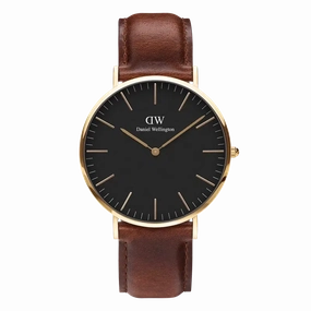 Daniel Wellington Classic St Mawes Gold Watch 40mm