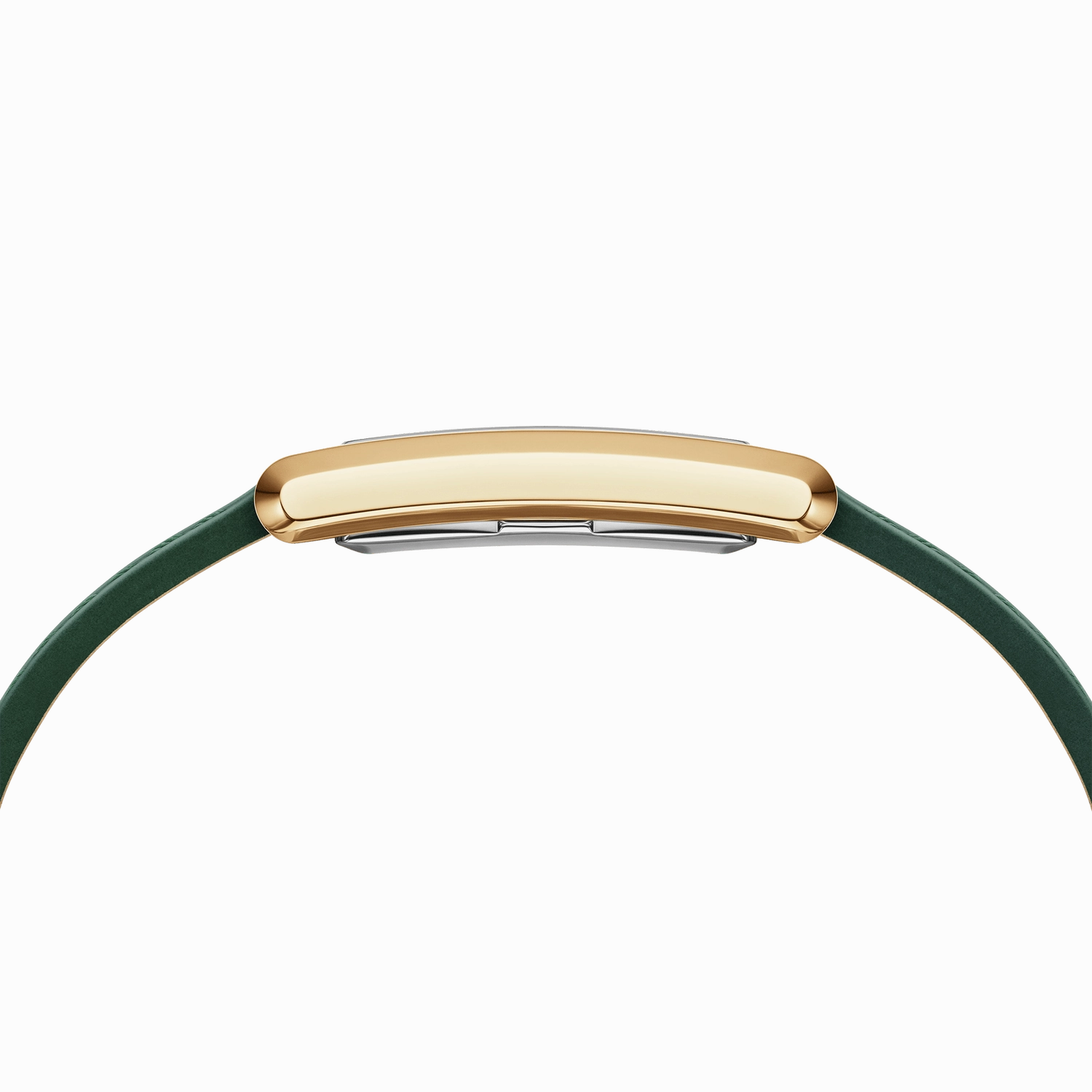 Daniel Wellington Crocodile-Embossed Champagne Gold Elegance Watch DW00100695