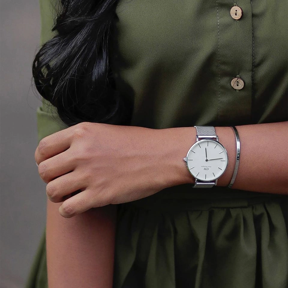 Daniel Wellington DW00100306 Petite Sterling