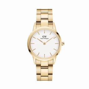 Daniel Wellington Iconic Link 32mm White Dial Watch DW00100565