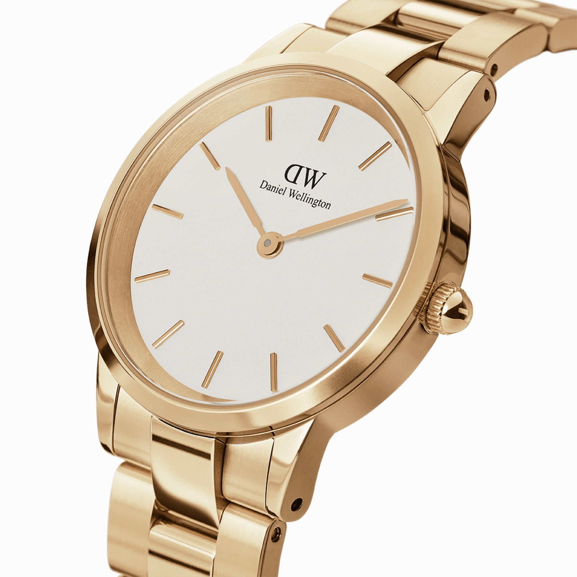 Daniel Wellington Iconic Link 32mm White Dial Watch DW00100565